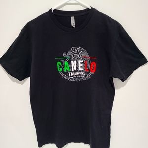 Canelo Alvarez Hennessy Promo Boxing T Shirt Next Level Apparel M